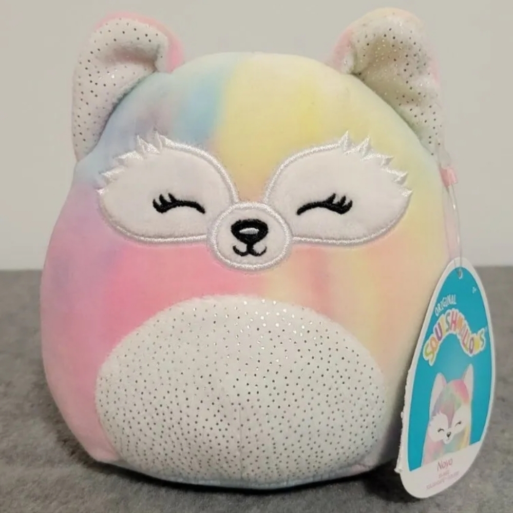 5” Naya The Fox Front Half Tag Only Ripped Damaged Squishmallow